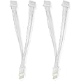 Light Solutions Y-Splitter Extension Cable Compatible with Philips Hue Lightstrip V4 & Solo lightstripLighting - LED Strip LED Lighting - White, 2 Pieces