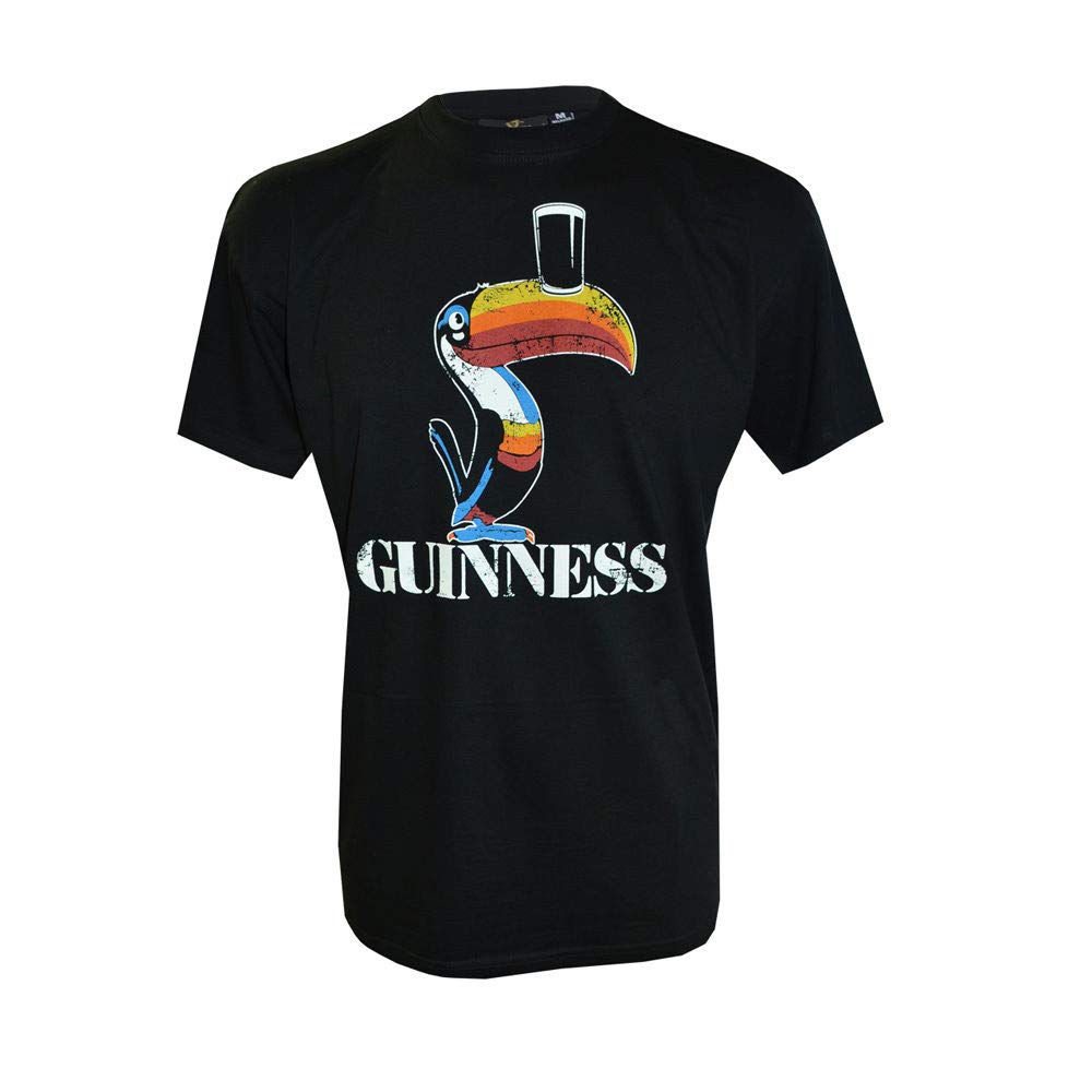 Guinness Toucan T-Shirt Black (XXX-Large) (XXX-Large)
