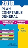 Plan comptable général 2018 - 22e éd. - Plan de comptes & documents de synthèse: Plan de comptes & documents de synthèse (dépliant séparé) (2018) (Les petits experts) (French Edition) by