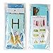 Parlie Blue Birthday Party Decorations, Birthday Party Supplies, Parlie 45pcs Party Decors and Supplies, Set includes Happy Birthday Banner, Paper Tassels, Pompoms and Garland Stars for Boys Blue
