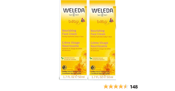 weleda nourishing face cream