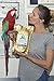 TOP's Parrot Food Pellets Hookbills, Small, Medium and Large Parrots - Non-GMO, Peanut Soy & Corn Free, USDA Organic Certified - 10 lb / 4.53 kg