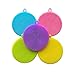 Kitchen Sponges, Food-Grade Silicone Dish Sponge - Antibacterial Magic Sponge - Mildew-Free Dishwashing Better Sponges - Antimicrobial Dish Washing Brush - Smart Kitchen Scrubber Cool Kitchen Gadgets
