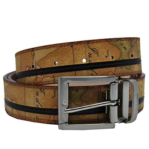Cintura Unisex 125 Cm Alviero Martini Classe Geo Bicolor