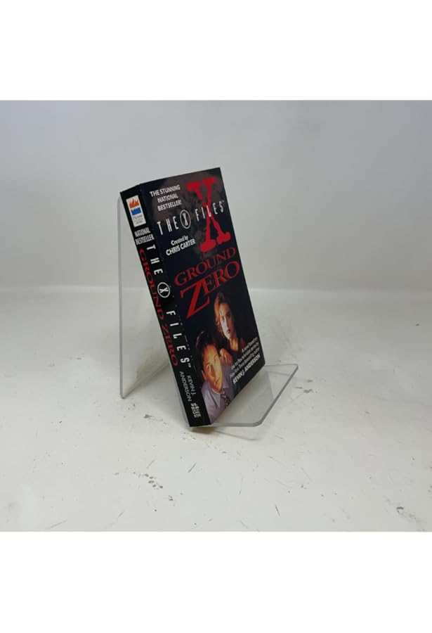 Amazon.com: The X-Files: Whirlwind: 9780061054150: Grant, Charles