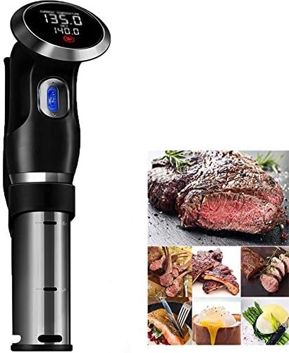 Precision Sous Vide Cooker 1500W Low Temperature Vacuum Slow Cooked Burdock Machine