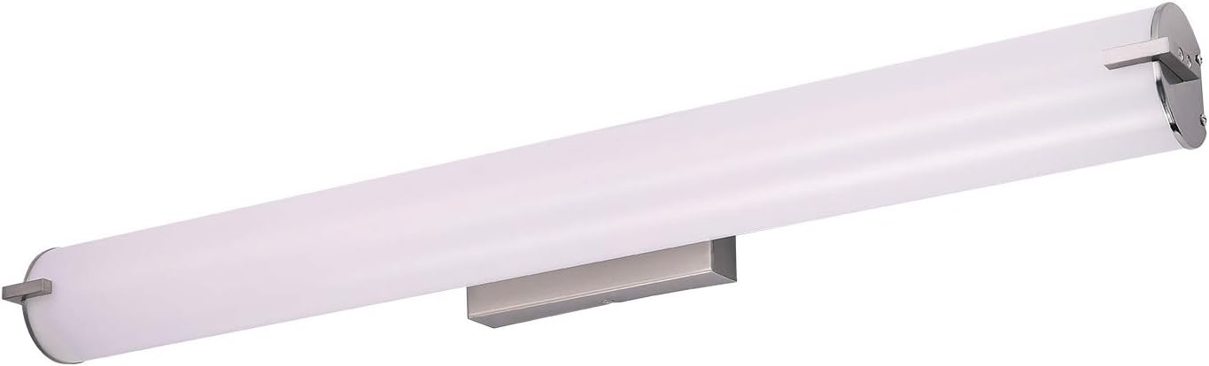 Best Home Lighting Bathroom Lighting Fixture In Brushed Nickel