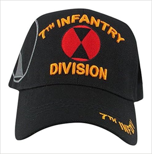Army 7th Infantry Division Baseball Hat 