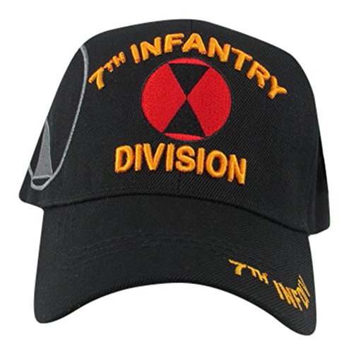 Army 7th Infantry Division Baseball Hat 