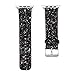 Huanxi Apple Watch Bands,Sports Watch Band,iwatch Band 42mm Luxury Leather Replacement Band/Strap for Apple iWatch Series 1 &2&3 Edition Versions 2015 2016(Black)