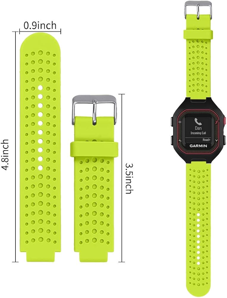 amazon garmin forerunner 25 band