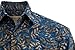 Floating Leaves Tropical Cotton Batik Shirt By Johari West