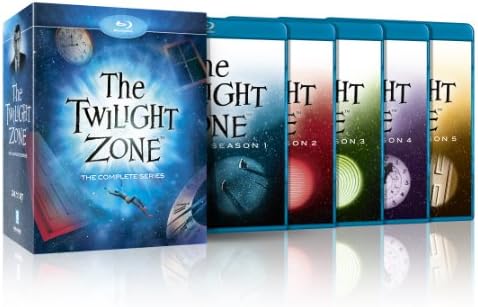 Amazon.com: The Twilight Zone: The Complete Series Blu-ray : Nick