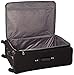 American Tourister AT Pops Plus Softside 3-Piece Spinner Wheel Luggage Set, Black, 3-Piece Set (21/25/29)