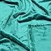 Tirrinia Wearable Blanket with Sleeves and Pocket, Lounging Super Soft Comfy Microplush Adults Wearable Throw Body Robe for Women and Men, 53''X 71'' Emerald Green