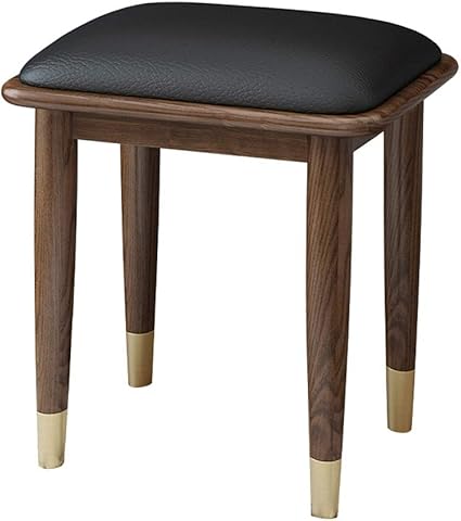 BOOSC Tocadores europeos Taburetes de madera Bolso suave barroco