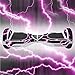 GameXcel Sticker for Hover Board - Skin for Self-Balancing Electric Scooter - Decal for Self Balance Mobility Longboard - Smart Protective Cover Vinyl Case for 2 Wheel Scooter Board