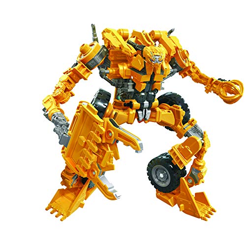 Transformers Toys Studio Series 60 Voyager Class Revenge of The Fallen Movie Constructicon Scrapper Actionfigur – ab 8…