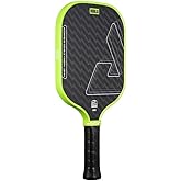 JOOLA Double Vision 16mm Pickleball Paddle - Signature and Standard Shape - Aramid Surface for Softer Responsive Touch - SK Film for Reduce Vibration - USAP Approved - NFC Chip Enabled