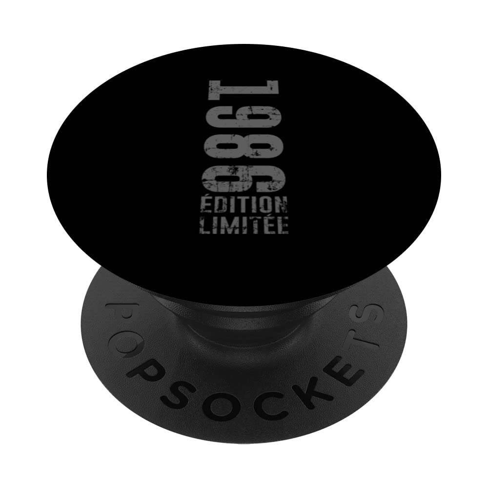 Limited Edition 1986 PopSockets Swappable PopGrip