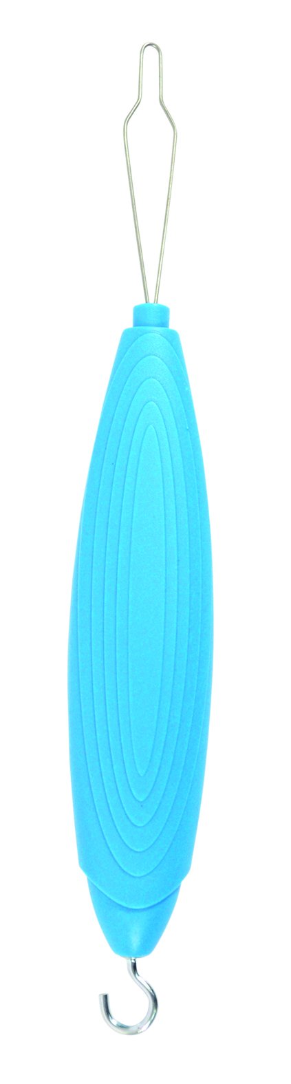 Button and Zipper Fastener Helps those with Arthritis, Parkinson's, Weaker Grip to Fasten Buttons and Pull Zips Up and Down Perfect for Travel Dressing Aid, Assist Device, Helper Loop Pull Through Blue