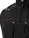 H2H Mens Pockets Jacket Outdoors Travels Sports Vest Tops Black US XL/Asia XXL (KMOV081)