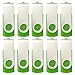 10 X Enfain 16GB USB Flash Drive 2.0 Memory Zip Pen Disk Green, Ideal for Tradeshows, Branded Giveaways, and Other Event-Related Marketing Strategies