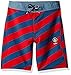 Volcom Boys' Stripey Elastic Youth Boardshort