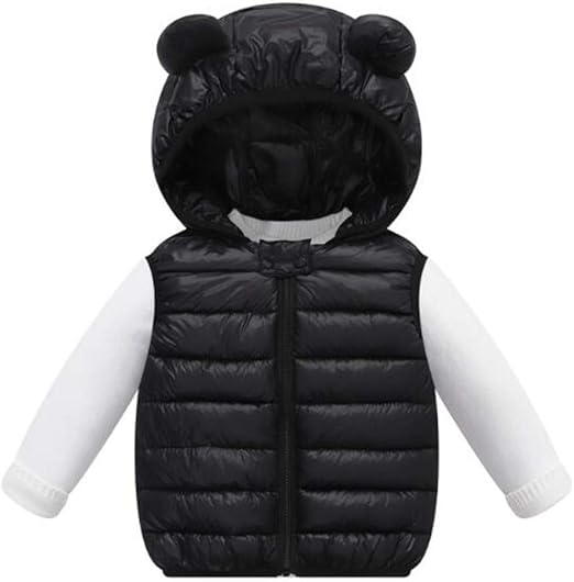 infant black jacket