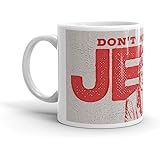 Murder, She Wrote: Don't Mess With Jess Mug 11 Oz White Ceramic