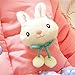 Baby Girls Winter Autumn Cotton Warm Rabbit Jacket Coat