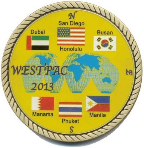CVW 11 - WESTPAC 2013 CHALLENGE COIN