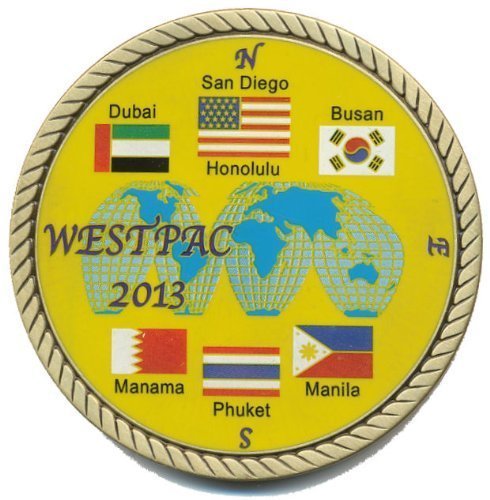 CVW 11 - WESTPAC 2013 CHALLENGE COIN