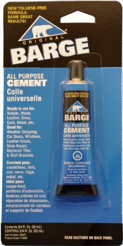 Barge Toluene Free All Purpose Cement ( 3/4 Fl Oz. ) by Barge