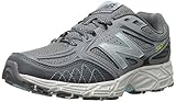 New Balance Women's WT510V3 Trail Shoe, Grey/Freshwater, 9 B US
