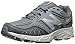 New Balance Women's WT510V3 Trail Shoe, Grey/Freshwater, 9 B US