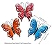 ShabbyDecor Butterfly Wall Decor for Yard Art Garden Decoration Set of 4