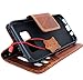 Genuine Vintage Oiled Leather Case for Samsung Galaxy S8 Active Book Wallet Luxury Cover S Handmade Retro Id s 8 Sport Magnetic Closure DavisCase IL