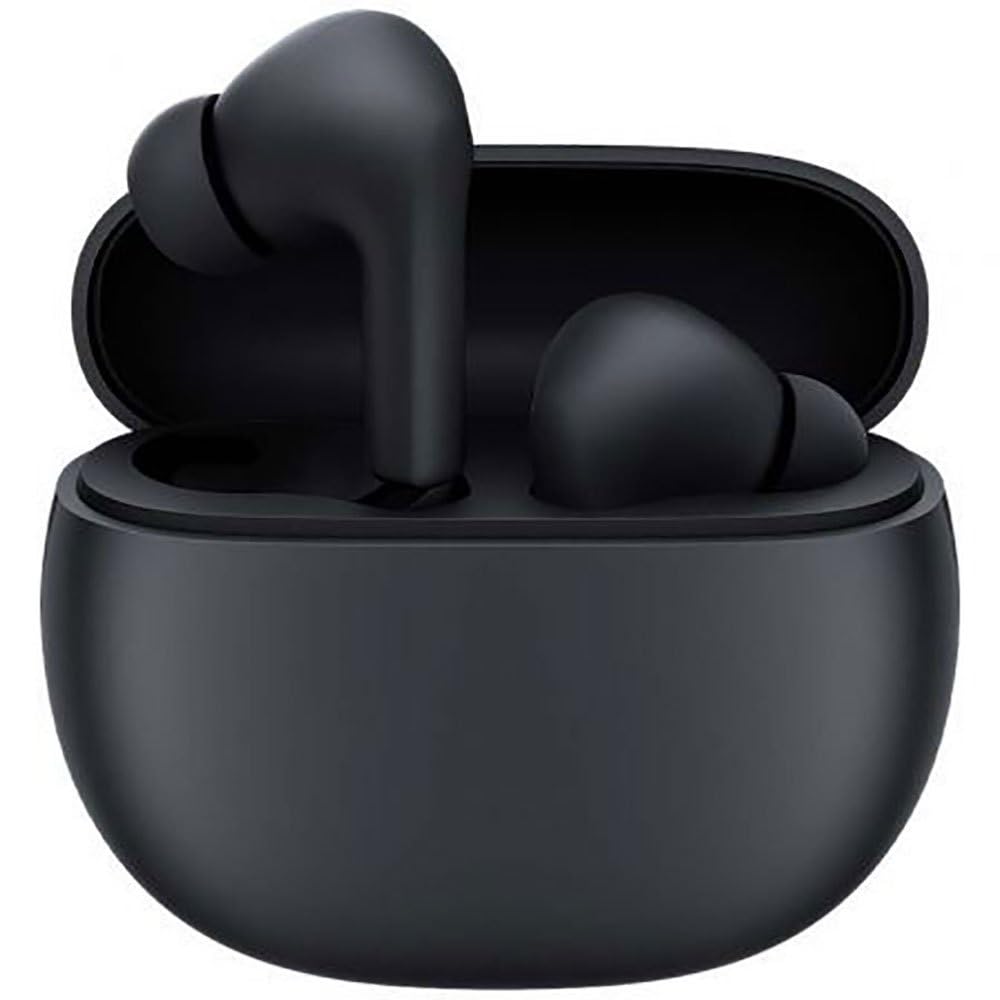 【Amazon.co.jp限定】 シャオミ(Xiaomi) ワイヤレスイヤホン AI ノイズキャンセリング Bluetooth 5.3 重低音 Google Fast Pair対応 タッチ操作 急速充電 USB Type-C 小型軽量 Redmi Buds 4 Active の商品画像