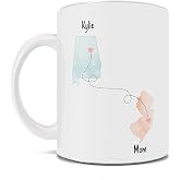 Trend Setters State State Choose Up 4 States 11 oz Ceramic Coffee Mug | Ceramic mug | Everyday drinkware | Giftable display piece