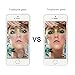 [2-Pack] iPhone SE HD Screen Protector, Hapurs Tempered Glass Screen Protector for Apple iPhone SE iPhone 5S 5C 5 - Maximum Clarity Touchscreen Accuracy and Industry-High 9H Hardness