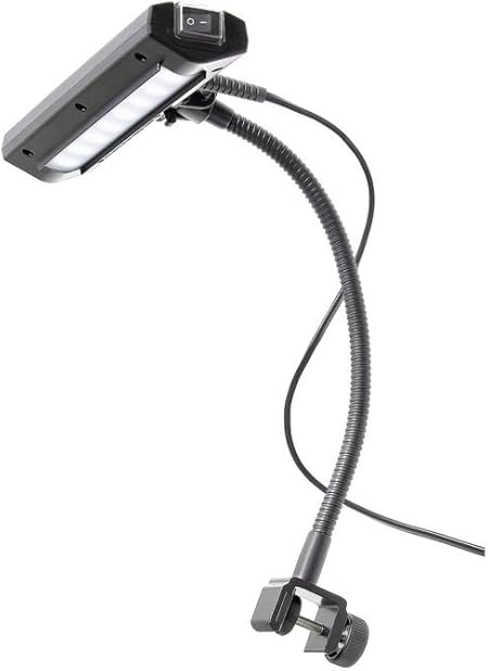 K M Tko 12235 Orchestra Music Stand Light Led Sector Amazon De Musical Instruments