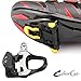 ColorGo Road Bike Cleats 6 Degree Float Self-locking Cycling Pedal Cleat For Shimano SH-11 SPD-SL Road Cleats Fit Most Road Cycling Shoes