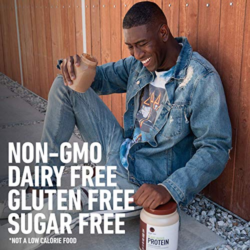 Vegan Protein Powder from Isopure, Monk Fruit Sweetener, Workout, Keto