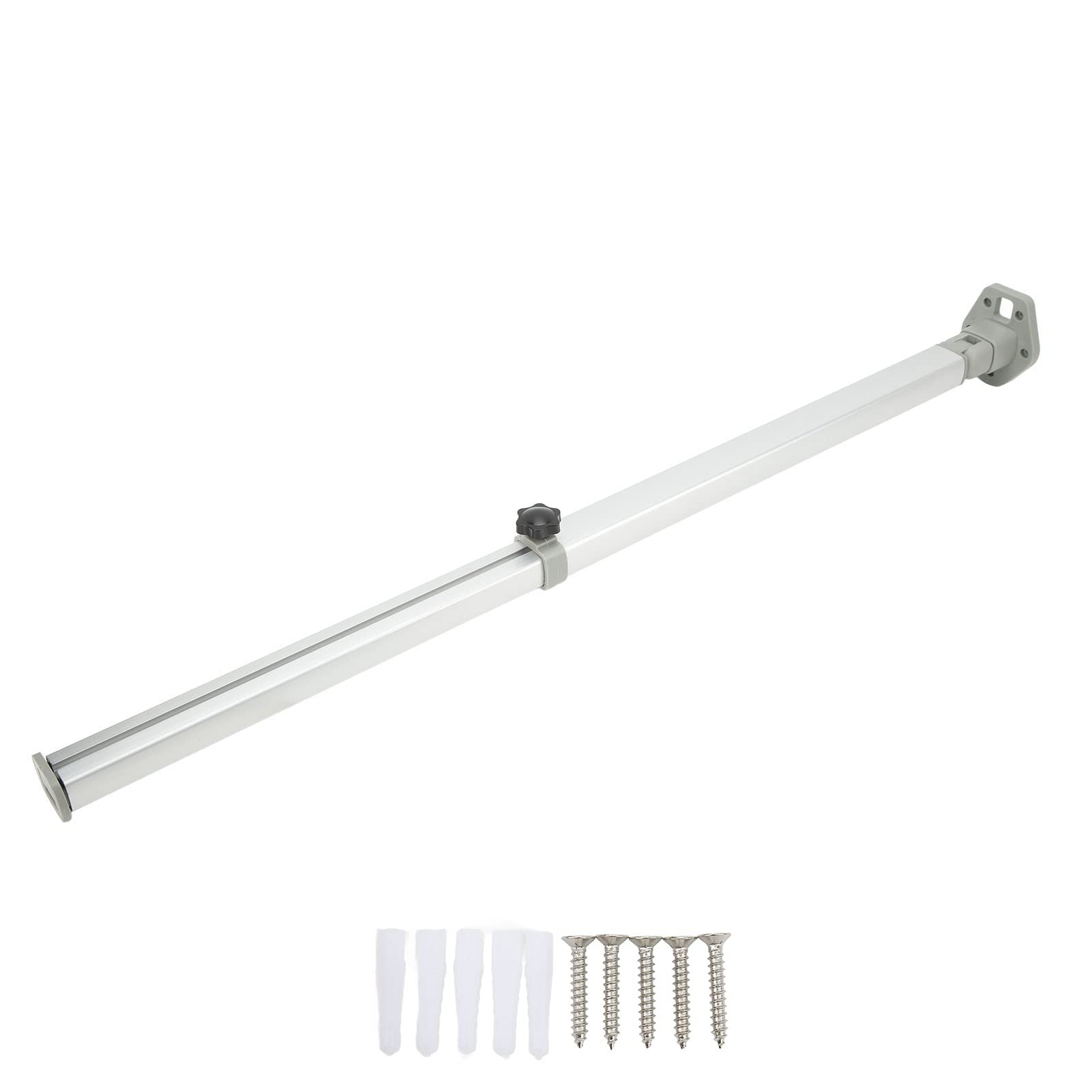 Table Leg System, Folding Table Leg 560 to 930mm Aluminum Alloy Telescopic Desk Stand for RV Campers Caravans Boat