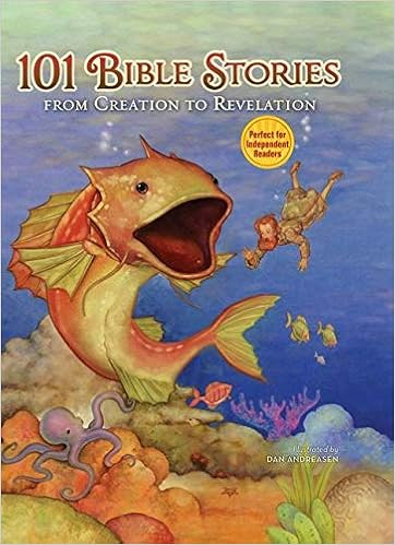 101 Bible Stories From Creation To Revelation (9780310740643)