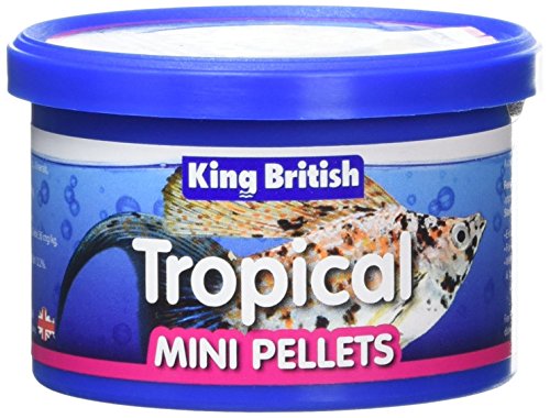 tropical mini pellets