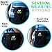 Athenas Pets Dog Treat Pouch, Best Treat Pouch and Dog Treat Bag; Great Dog Walking Bag and Dog Training Pouch, Dog Treat Pouch for Training with Poop Bag Dispenser, Treat Bag includes Training eBook