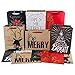 Kraft 20 Pack Christmas Gift Bags Set Holiday Small Medium Foil Glitter Handles Bulk Lot