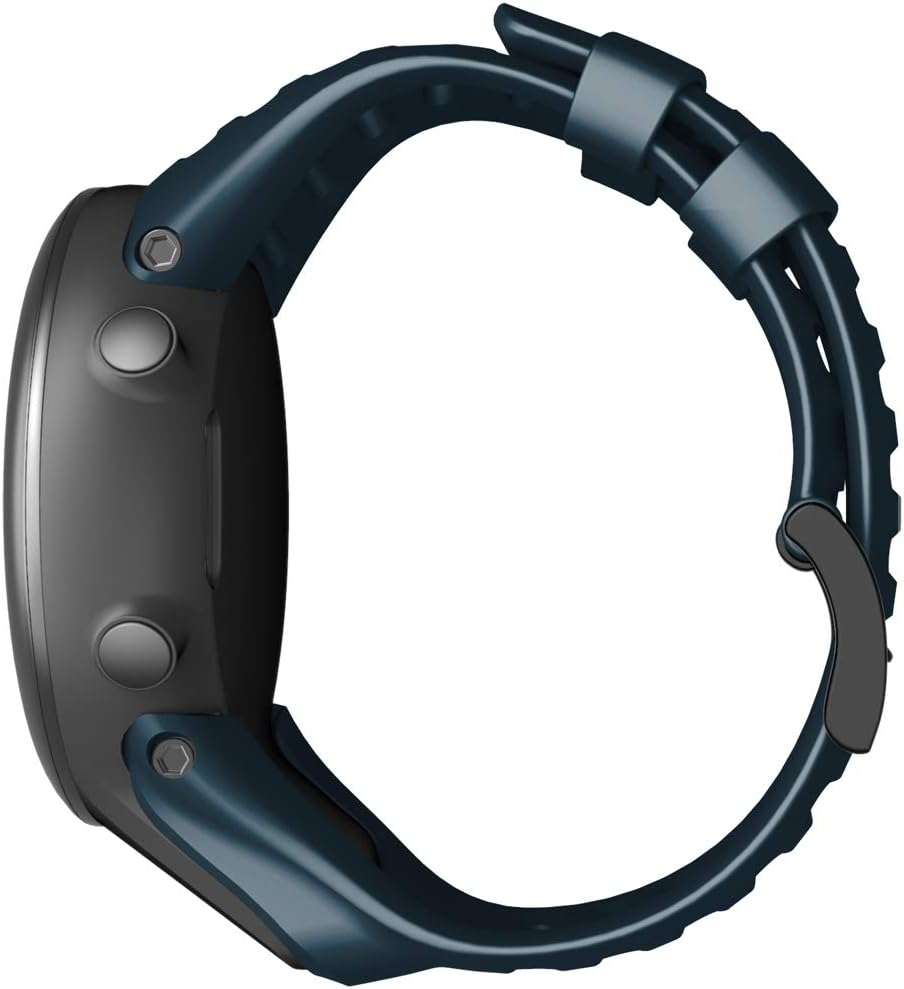 WIIKAI Correa de repuesto compatible con SUUNTO AMBIT3 de silicona.
